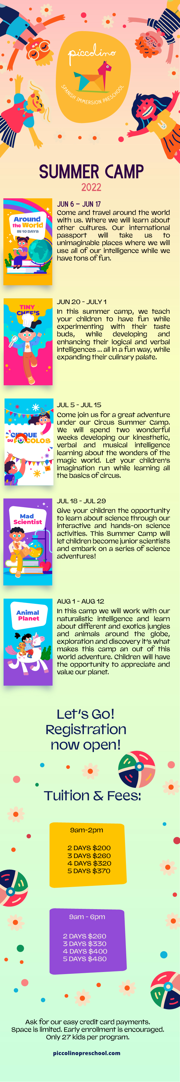 Summer Camp by Piccolino Preschool