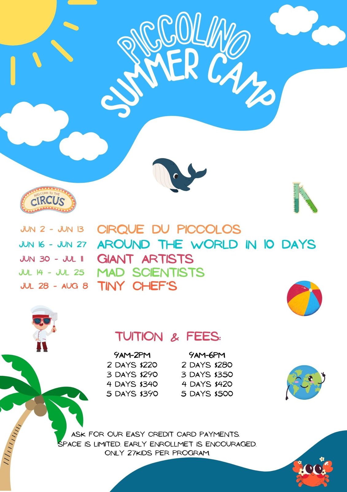 Summer Camp by Piccolino Preschool